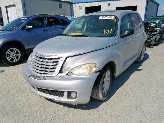 3A8FY68B27T599789 - 2007 CHRYSLER PT CRUISER SILVER photo 2