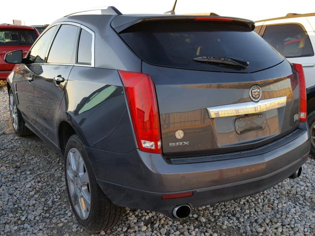 3GYFNBEY3BS614133 - 2011 CADILLAC SRX PERFOR CHARCOAL photo 3