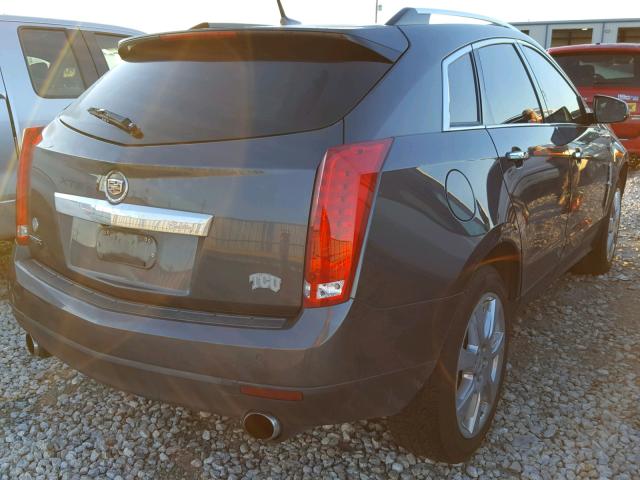 3GYFNBEY3BS614133 - 2011 CADILLAC SRX PERFOR CHARCOAL photo 4