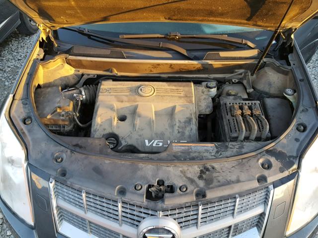 3GYFNBEY3BS614133 - 2011 CADILLAC SRX PERFOR CHARCOAL photo 7