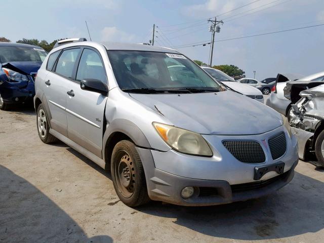 5Y2SL65856Z401436 - 2006 PONTIAC VIBE GRAY photo 1