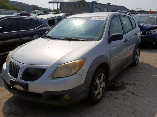 5Y2SL65856Z401436 - 2006 PONTIAC VIBE GRAY photo 2