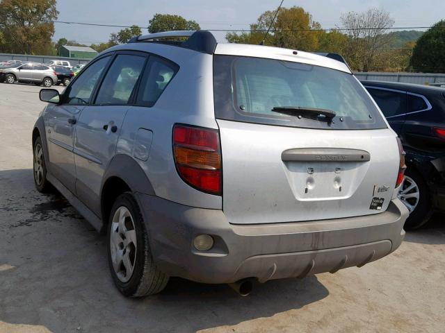 5Y2SL65856Z401436 - 2006 PONTIAC VIBE GRAY photo 3