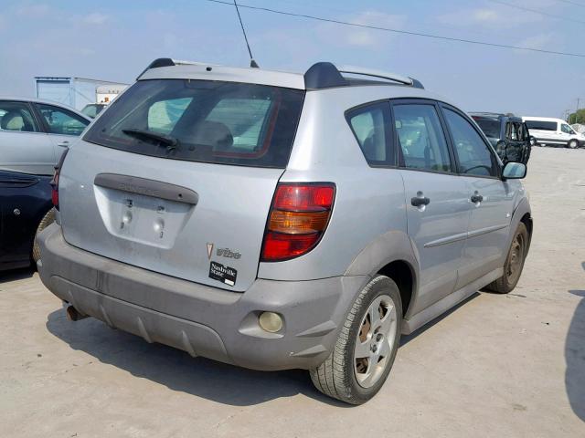 5Y2SL65856Z401436 - 2006 PONTIAC VIBE GRAY photo 4