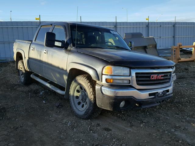 2GTEK13T941352497 - 2004 GMC NEW SIERRA GRAY photo 1