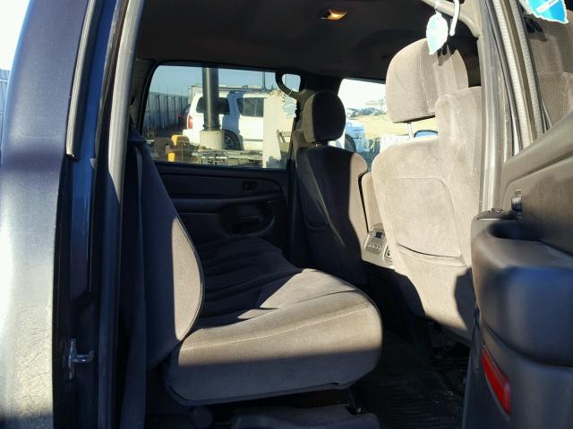 2GTEK13T941352497 - 2004 GMC NEW SIERRA GRAY photo 6