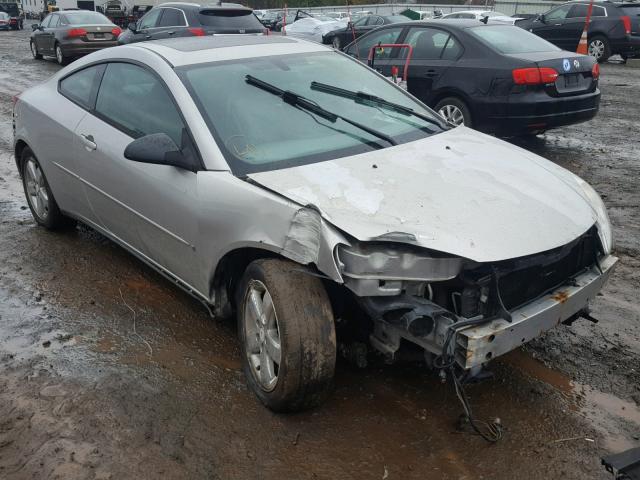 1G2ZH158664259148 - 2006 PONTIAC G6 GT SILVER photo 1