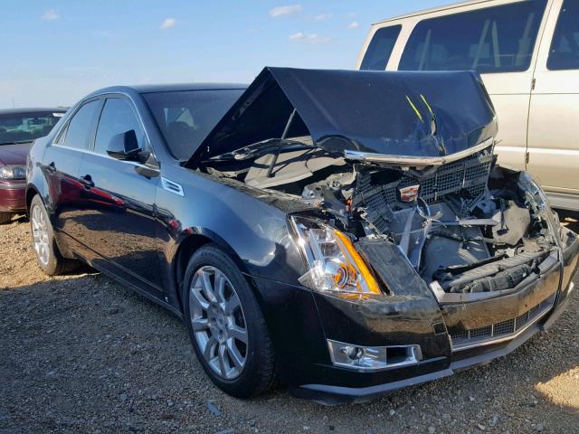 1G6DT57VX90153430 - 2009 CADILLAC CTS HI FEA BLACK photo 1