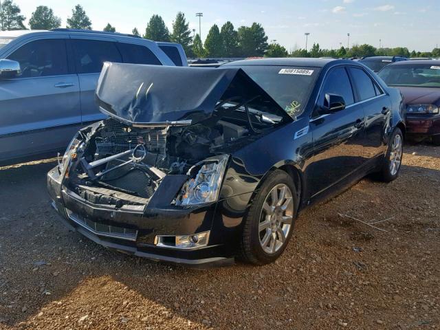 1G6DT57VX90153430 - 2009 CADILLAC CTS HI FEA BLACK photo 2