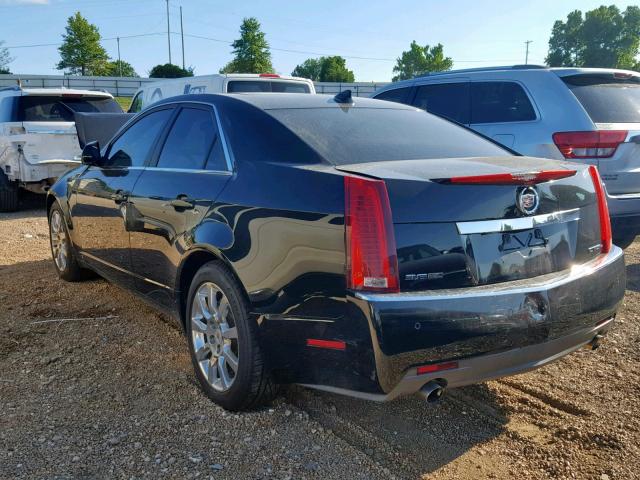 1G6DT57VX90153430 - 2009 CADILLAC CTS HI FEA BLACK photo 3