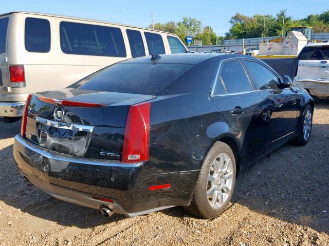 1G6DT57VX90153430 - 2009 CADILLAC CTS HI FEA BLACK photo 4