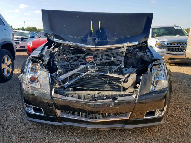 1G6DT57VX90153430 - 2009 CADILLAC CTS HI FEA BLACK photo 9