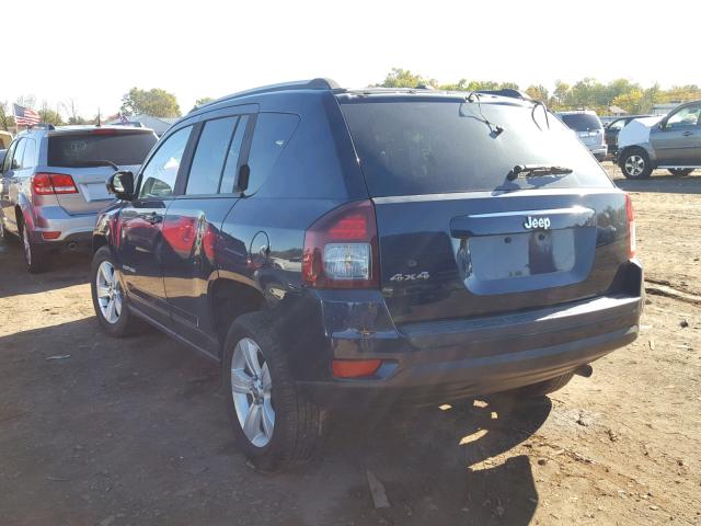 1C4NJDBB9GD518426 - 2016 JEEP COMPASS SP 蓝色 照片 3