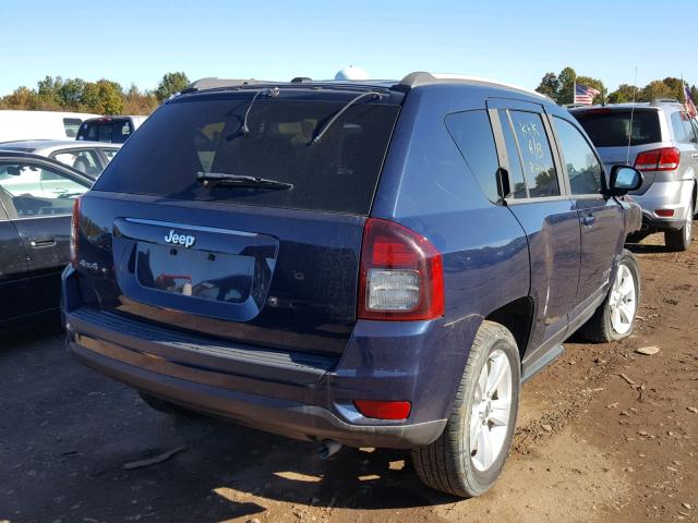 1C4NJDBB9GD518426 - 2016 JEEP COMPASS SP 蓝色 照片 4
