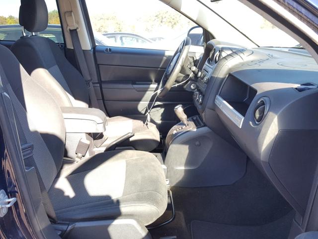 1C4NJDBB9GD518426 - 2016 JEEP COMPASS SP 蓝色 照片 5