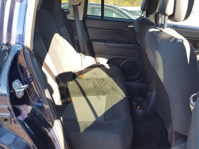 1C4NJDBB9GD518426 - 2016 JEEP COMPASS SP 蓝色 照片 6