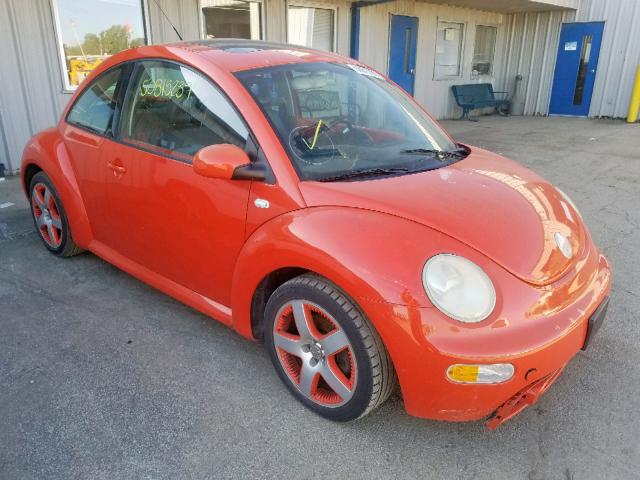 3VWCD21C52M447524 - 2002 VOLKSWAGEN NEW BEETLE ნარინჯისფერი ფოტო 1