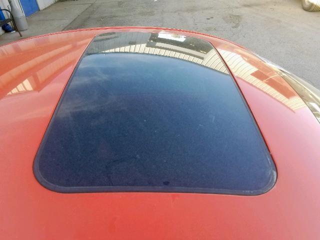 3VWCD21C52M447524 - 2002 VOLKSWAGEN NEW BEETLE ნარინჯისფერი ფოტო 9