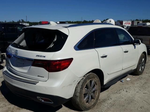 5FRYD4H9XGB033213 - 2016 ACURA MDX ADVANC 白色 照片 4