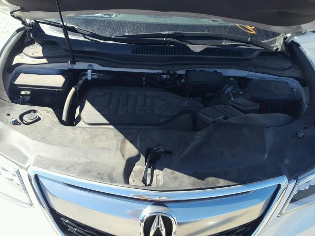 5FRYD4H9XGB033213 - 2016 ACURA MDX ADVANC 白色 照片 7