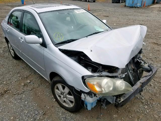 2T1BR32E86C589399 - 2006 TOYOTA COROLLA CE SILVER photo 1