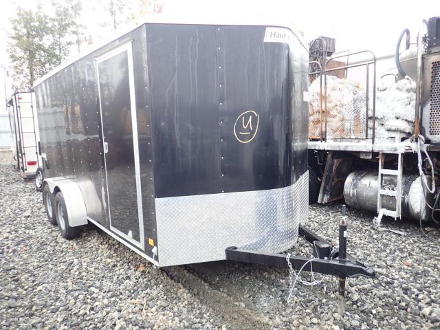 575PB1627HT356575 - 2017 HALL TRAILER BLACK photo 1