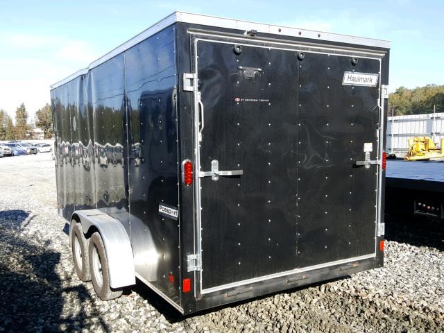 575PB1627HT356575 - 2017 HALL TRAILER BLACK photo 3