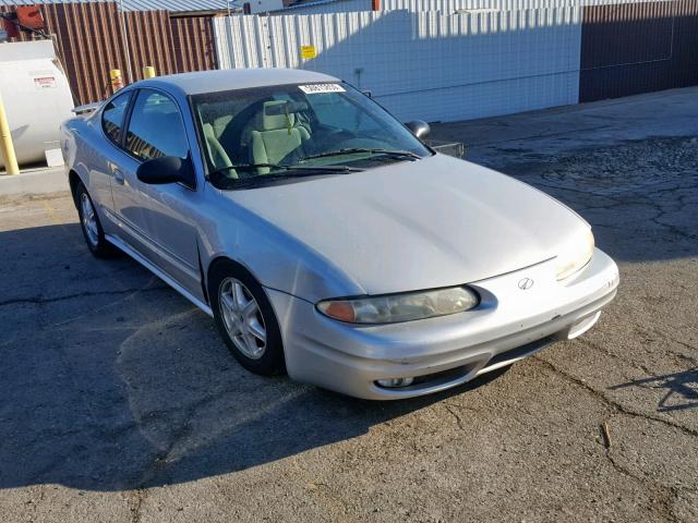 1G3NL12F74C102467 - 2004 OLDSMOBILE ALERO GL SILVER photo 1