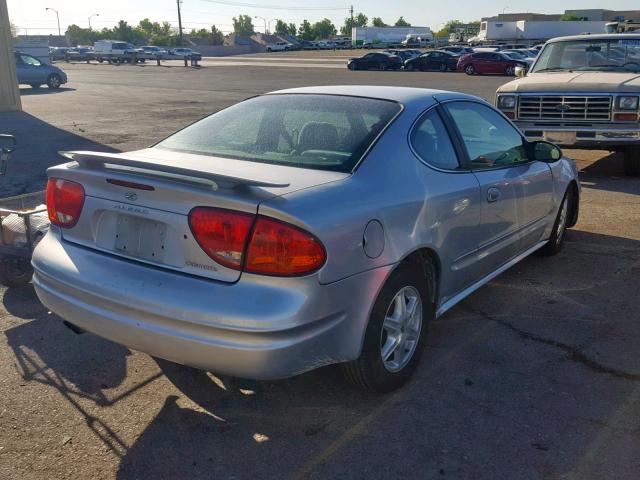 1G3NL12F74C102467 - 2004 OLDSMOBILE ALERO GL SILVER photo 4