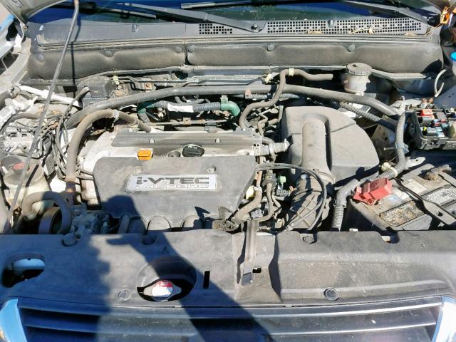 SHSRD78863U144603 - 2003 HONDA CR-V EX SILVER photo 7