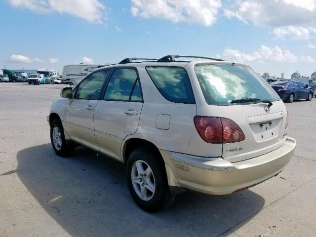 JT6GF10U7Y0050869 - 2000 LEXUS RX 300 GOLD photo 3