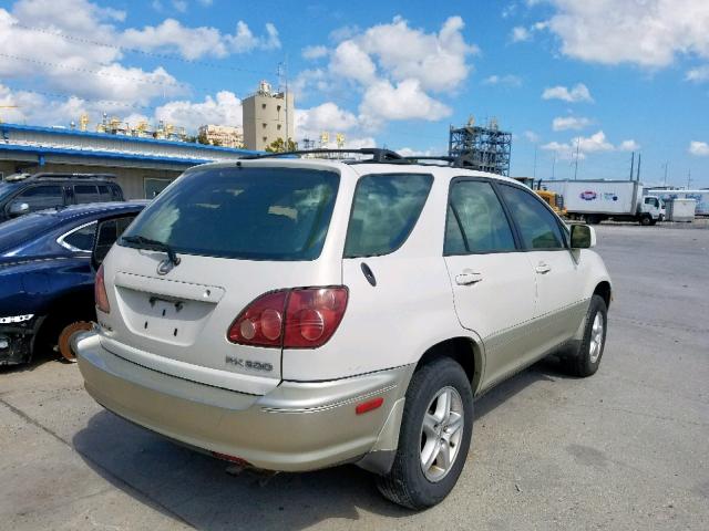 JT6GF10U7Y0050869 - 2000 LEXUS RX 300 GOLD photo 4