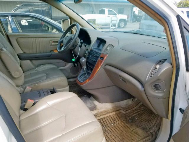 JT6GF10U7Y0050869 - 2000 LEXUS RX 300 GOLD photo 5