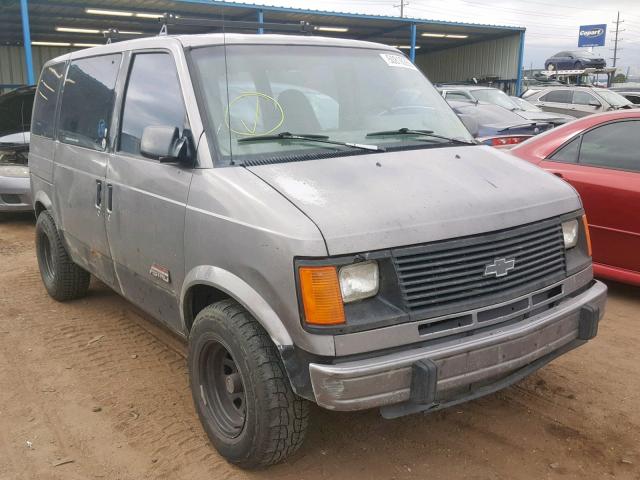 1GNDL15W9PB172027 - 1993 CHEVROLET ASTRO GRAY photo 1