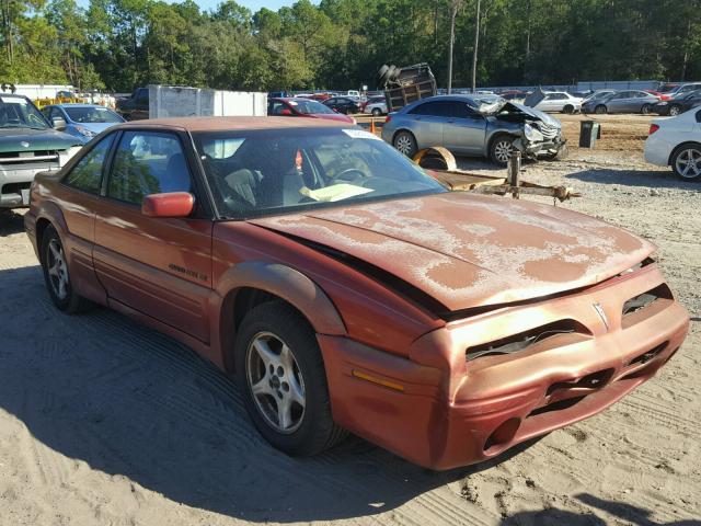 1G2WJ12M6SF335149 - 1995 PONTIAC GRAND PRIX RED photo 1