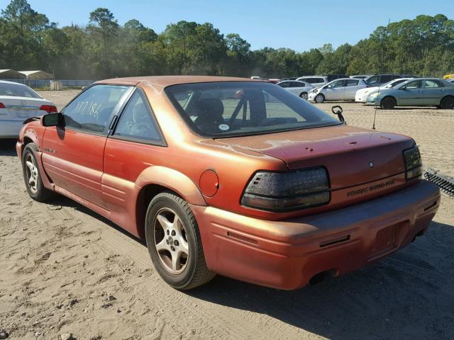 1G2WJ12M6SF335149 - 1995 PONTIAC GRAND PRIX RED photo 3