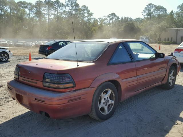 1G2WJ12M6SF335149 - 1995 PONTIAC GRAND PRIX RED photo 4