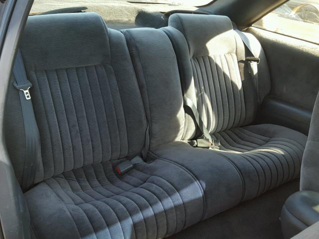 1G2WJ12M6SF335149 - 1995 PONTIAC GRAND PRIX RED photo 6