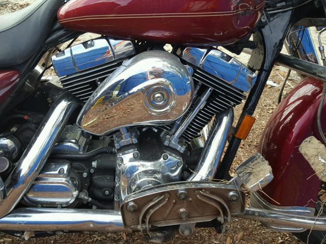 1HD1FRW1X4Y707913 - 2004 HARLEY-DAVIDSON FLHRCI BURGUNDY photo 7