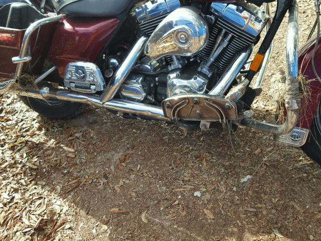 1HD1FRW1X4Y707913 - 2004 HARLEY-DAVIDSON FLHRCI BURGUNDY photo 9