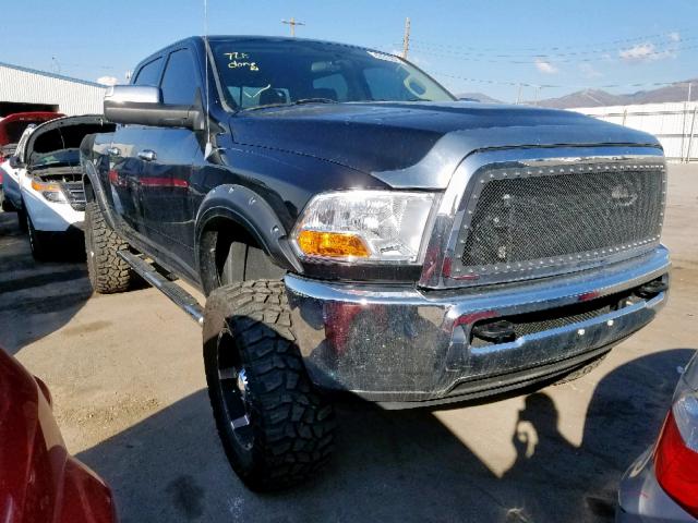 3C6UD5DL2CG217404 - 2012 DODGE RAM 2500 S Սև լուսանկար 1