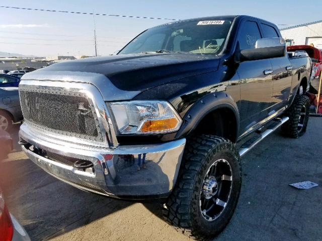 3C6UD5DL2CG217404 - 2012 DODGE RAM 2500 S Սև լուսանկար 2