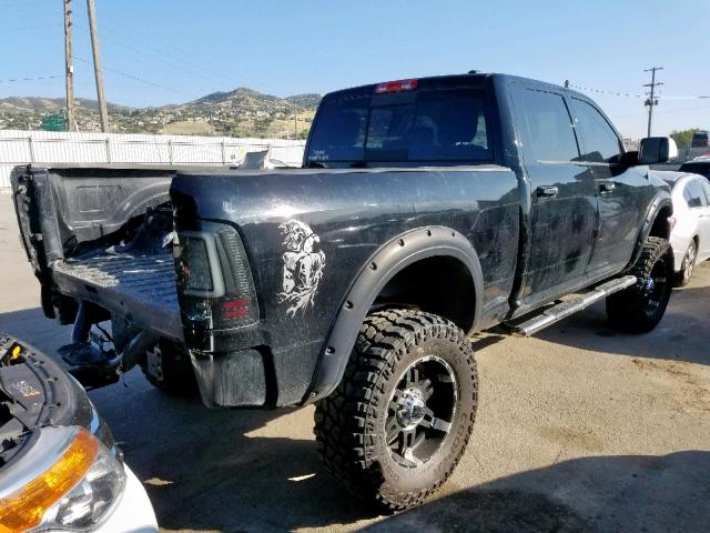 3C6UD5DL2CG217404 - 2012 DODGE RAM 2500 S Սև լուսանկար 4