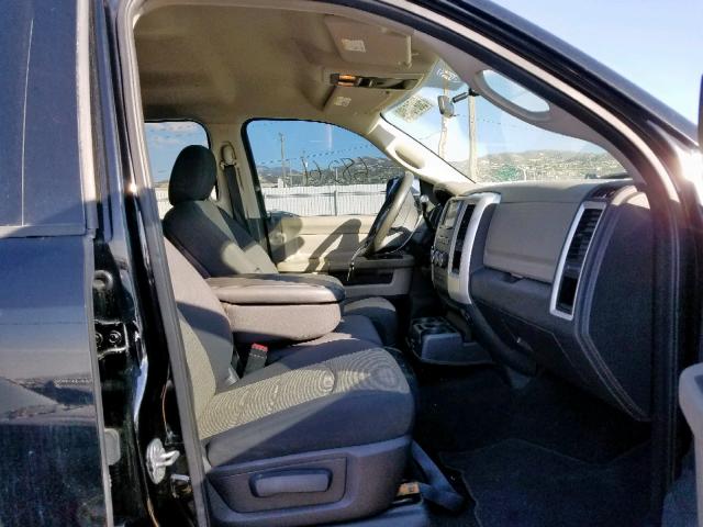 3C6UD5DL2CG217404 - 2012 DODGE RAM 2500 S Սև լուսանկար 5