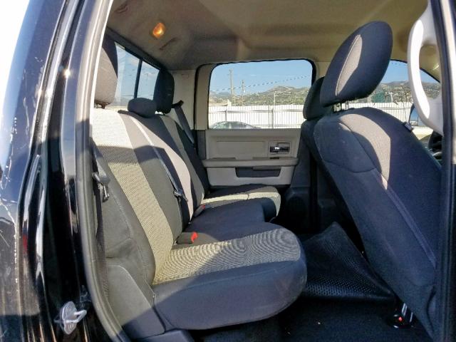 3C6UD5DL2CG217404 - 2012 DODGE RAM 2500 S Սև լուսանկար 6