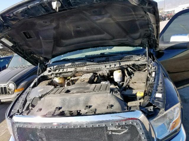 3C6UD5DL2CG217404 - 2012 DODGE RAM 2500 S Սև լուսանկար 7