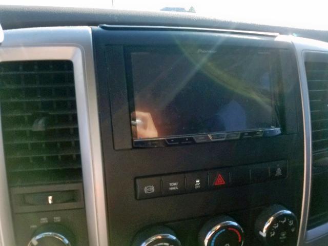 3C6UD5DL2CG217404 - 2012 DODGE RAM 2500 S Սև լուսանկար 9