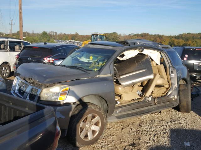 5N1AA08A26N719207 - 2006 NISSAN ARMADA SE GRAY photo 2