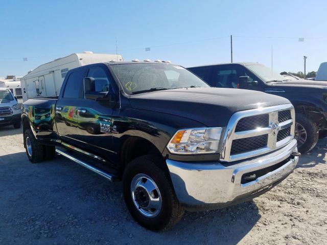 3C63RRHL5JG211012 - 2018 RAM 3500 SLT GREEN photo 1