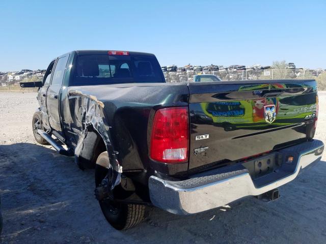 3C63RRHL5JG211012 - 2018 RAM 3500 SLT GREEN photo 3